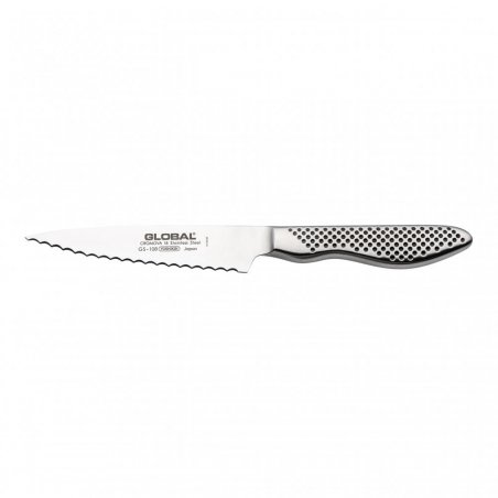 Global - GS-108/SC 12cm Utility Scalloped Blade