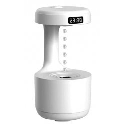 Scandinavian Collection - Humidifier with Anti-Gravity Effect and Clock
