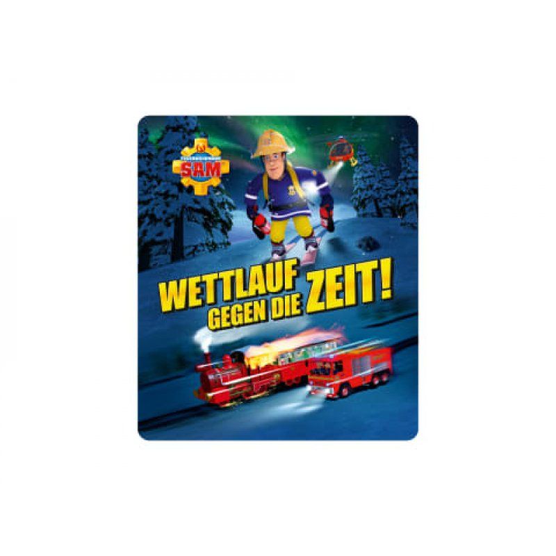 Feuerwehrmann Sam - Wettlauf gegen die Zeit (Hörspiel)