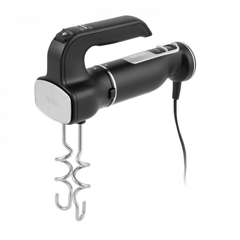 Foodi 3-in-1 Hand-& Stabmixer-Set (schwarz, 850 Watt, Stabmixer, Handmixer und Zerkleinerer)