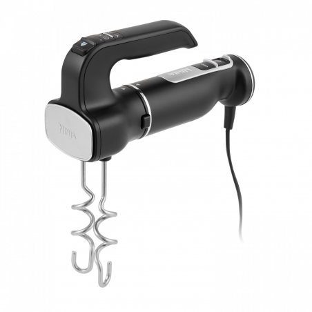 Foodi 3-in-1 Hand-& Stabmixer-Set (schwarz, 850 Watt, Stabmixer, Handmixer und Zerkleinerer)