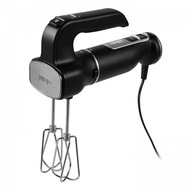 Foodi 3-in-1 Hand-& Stabmixer-Set (schwarz, 850 Watt, Stabmixer, Handmixer und Zerkleinerer)