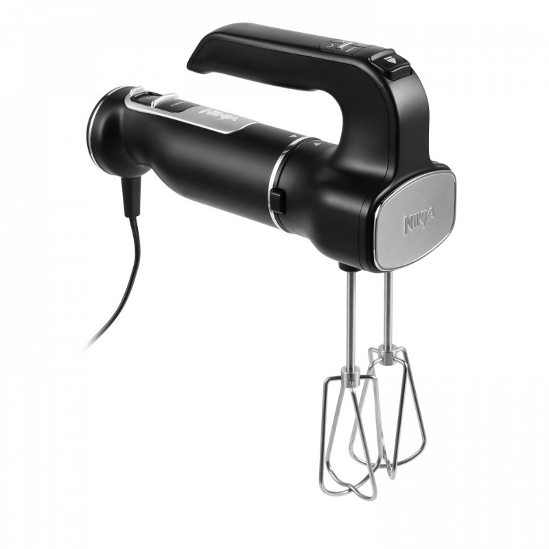 Foodi 3-in-1 Hand-& Stabmixer-Set (schwarz, 850 Watt, Stabmixer, Handmixer und Zerkleinerer)