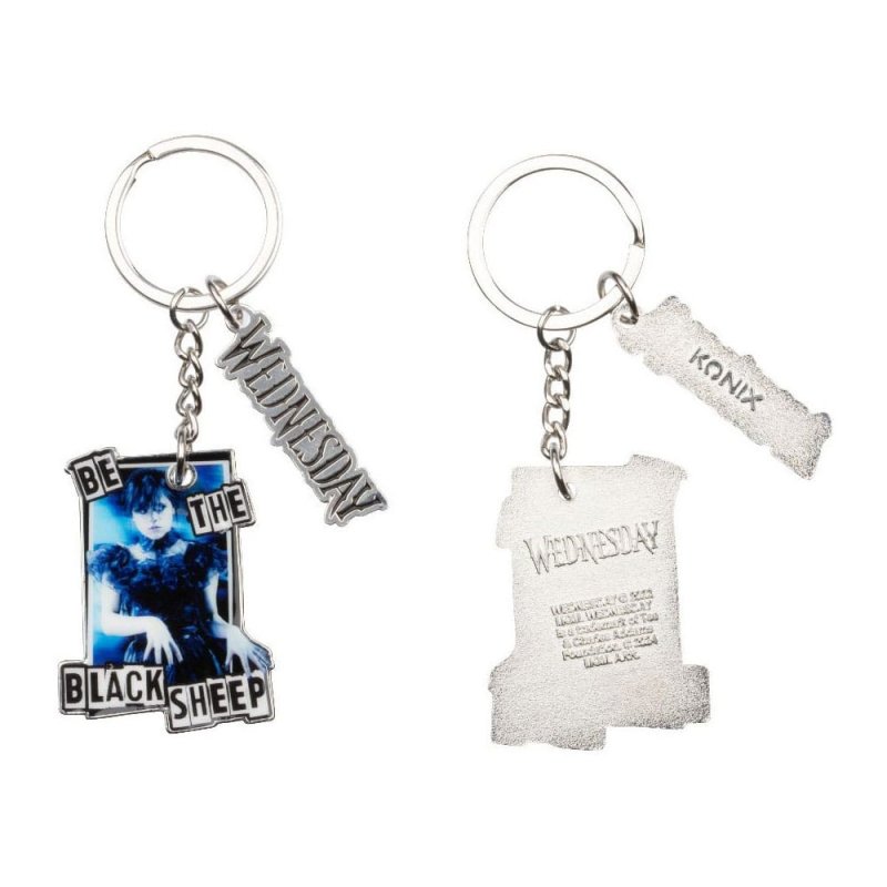 Wednesday porte-clés Black Sheep