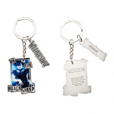 Wednesday porte-clés Black Sheep