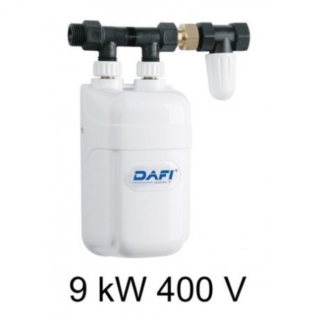 Dafi POZ03137 chauffe eau verticale Sans réservoir (instantané) Blanc