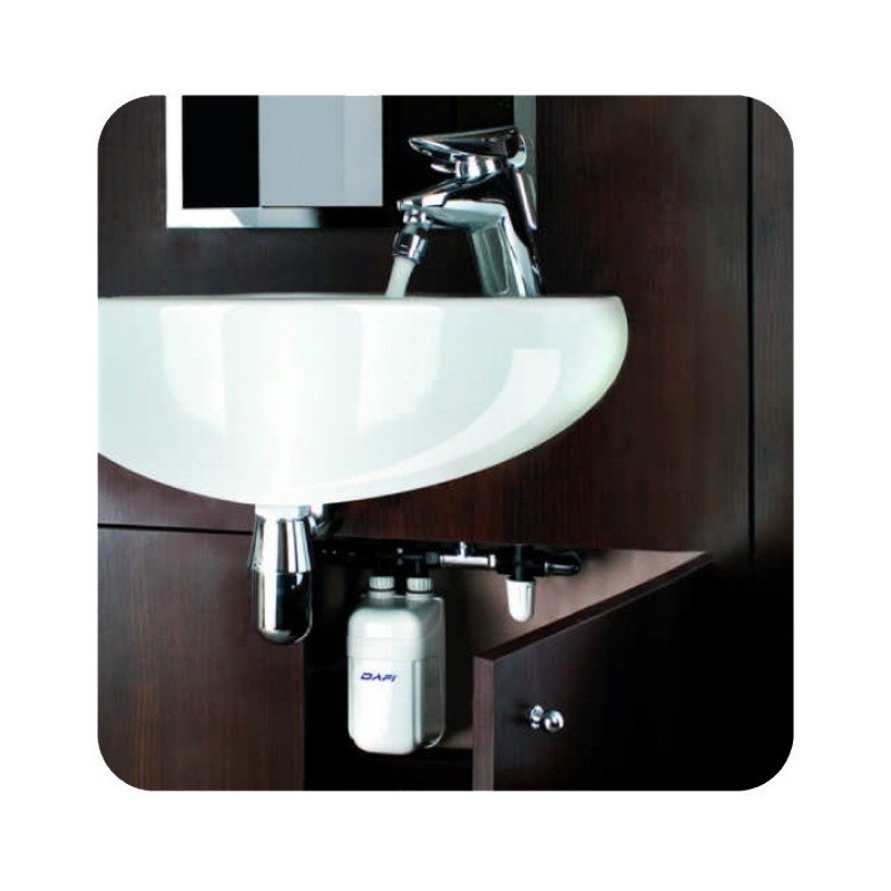 Dafi POZ03137 chauffe eau verticale Sans réservoir (instantané) Blanc