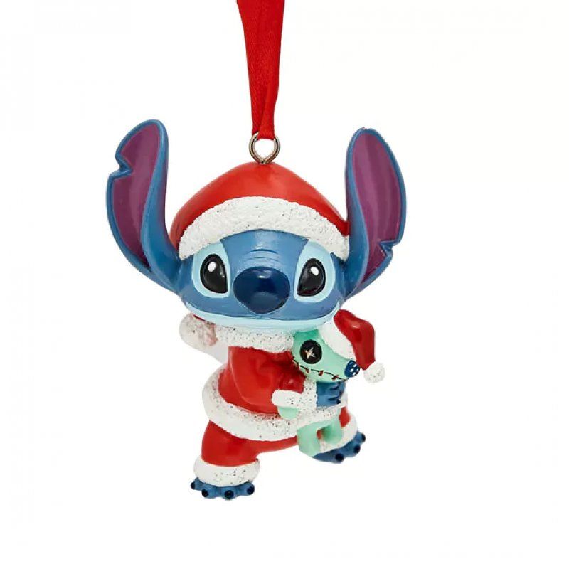 STITCH & SCRUMP - Décoration de Noël - Figurine