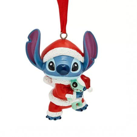 STITCH & SCRUMP - Décoration de Noël - Figurine