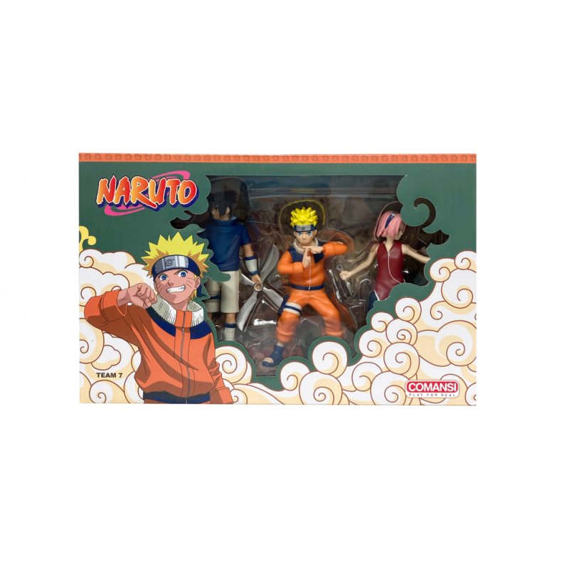 NARUTO - Set de 3 Figurines