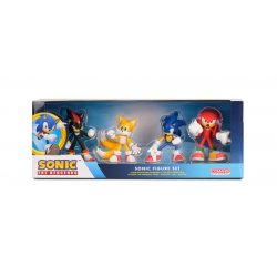 SONIC - Set de 4 Figurines
