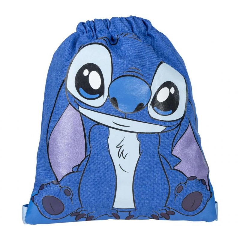 STITCH - Cute - Sac de Gym - 39x30cm