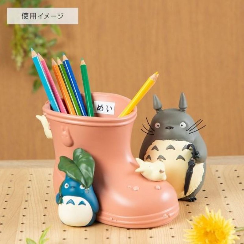 MON VOISIN TOTORO - Bottes de Mei - Diorama Planter 13cm
