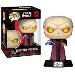 STAR WARS DARKSIDE - POP Star Wars N° 738 - Empereur Palpatine