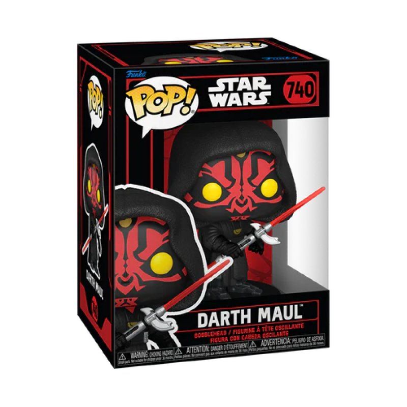 STAR WARS DARKSIDE - POP Star Wars N° 740 - Dark Maul