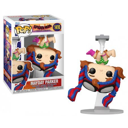 SPIDER-MAN ATSV - POP Marvel N° 1410 - Mayday Parker