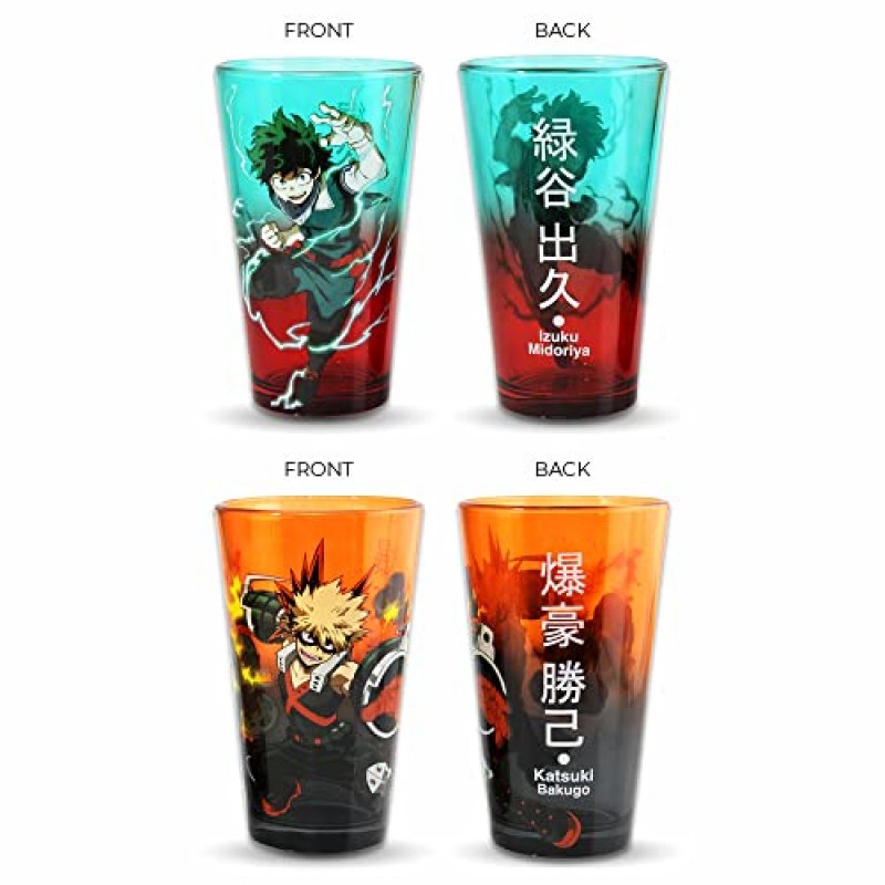 Bem's SA My Hero Academia Multicolore 2 pièce(s) 450 ml