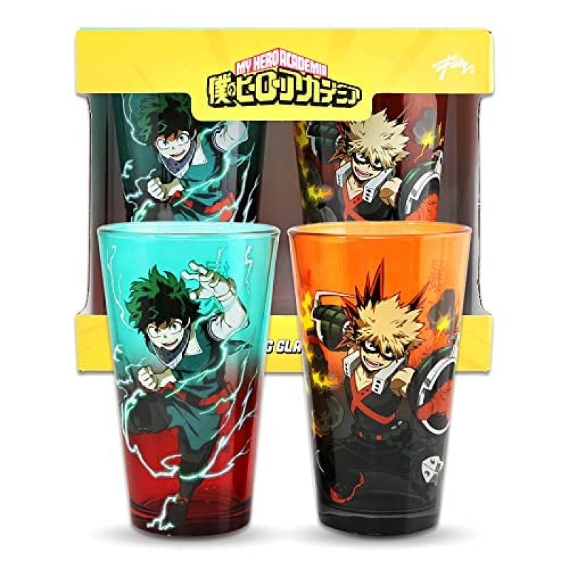 Bem's SA My Hero Academia Multicolore 2 pièce(s) 450 ml