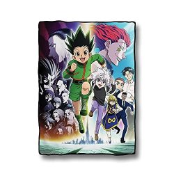 Bem's SA Hunter X Hunter throw blanket 114 x 152 cm Polyester Multicolour