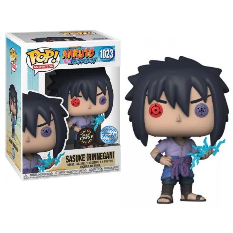 NARUTO - POP N° 1023 - Sasuke Rinnegani w/Chase Special Edition