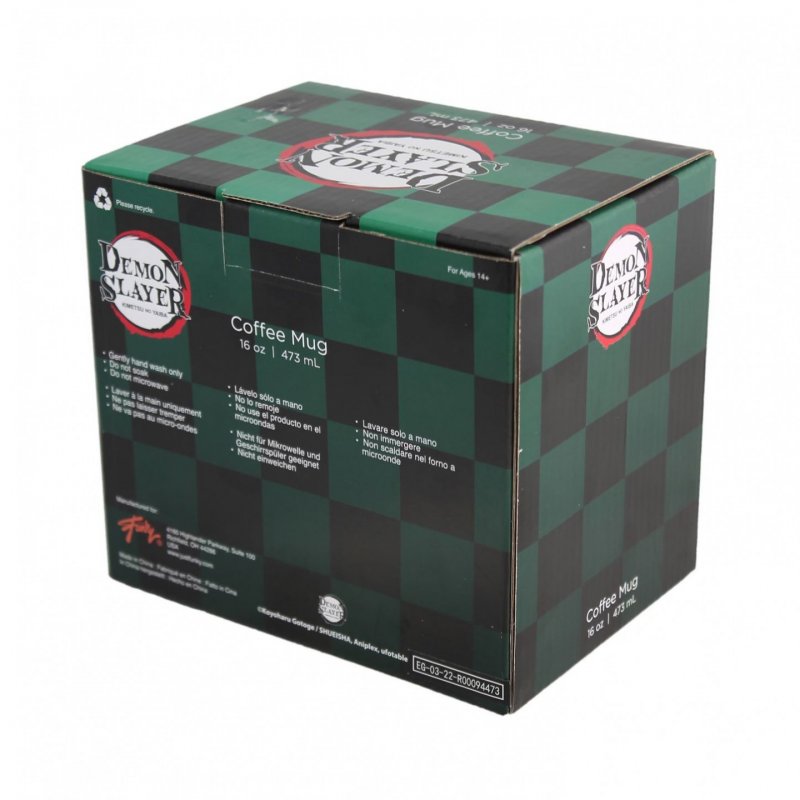 Bem's SA Demon Slayer cup Multicolour Coffee 1 pc(s)