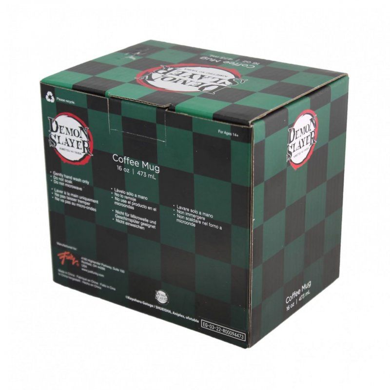 Bem's SA Demon Slayer Tasse Multicolore Café 1 pièce(s)