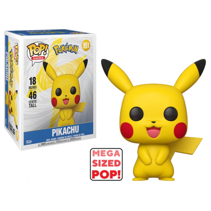 POKEMON - POP Mega N° 951 - Pikachu