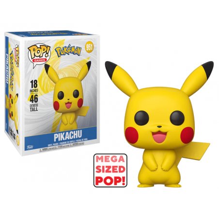 POKEMON - POP Mega N° 951 - Pikachu