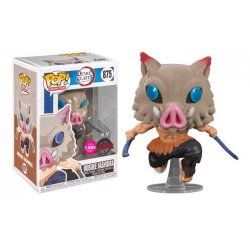 DEMON SLAYER - Pop N° 875 - Inosuke Hashibira Flocked Special Edition