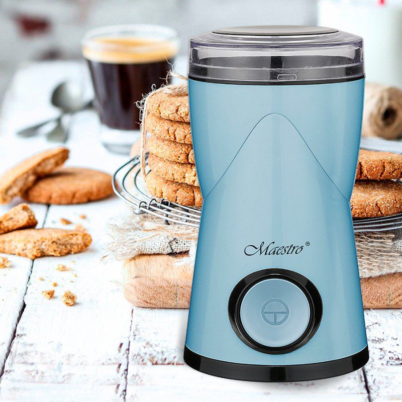 Feel-Maestro MR-453-BLUE coffee grinder 180 W