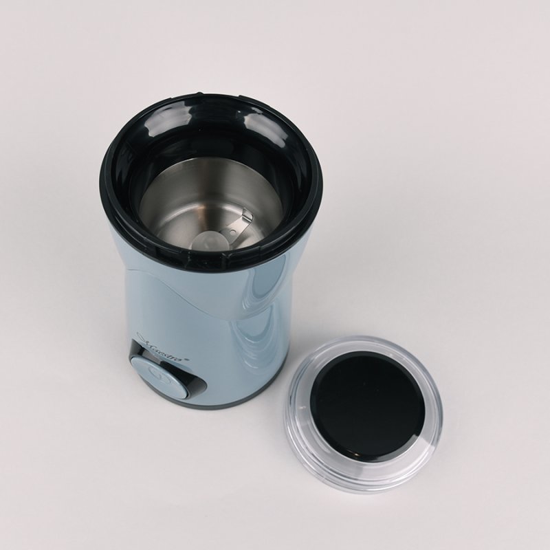 Feel-Maestro MR-453-BLUE appareil à moudre le café 180 W Bleu
