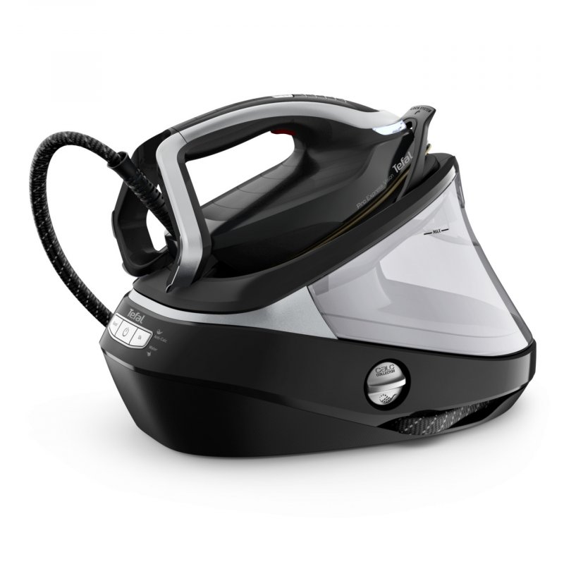 Tefal Pro Express Vision GV9821 3000 W 1.2 L Durilium AirGlide Autoclean soleplate Black Silver