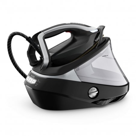 Tefal Pro Express Vision GV9821 3000 W 1.2 L Durilium AirGlide Autoclean soleplate Black Silver