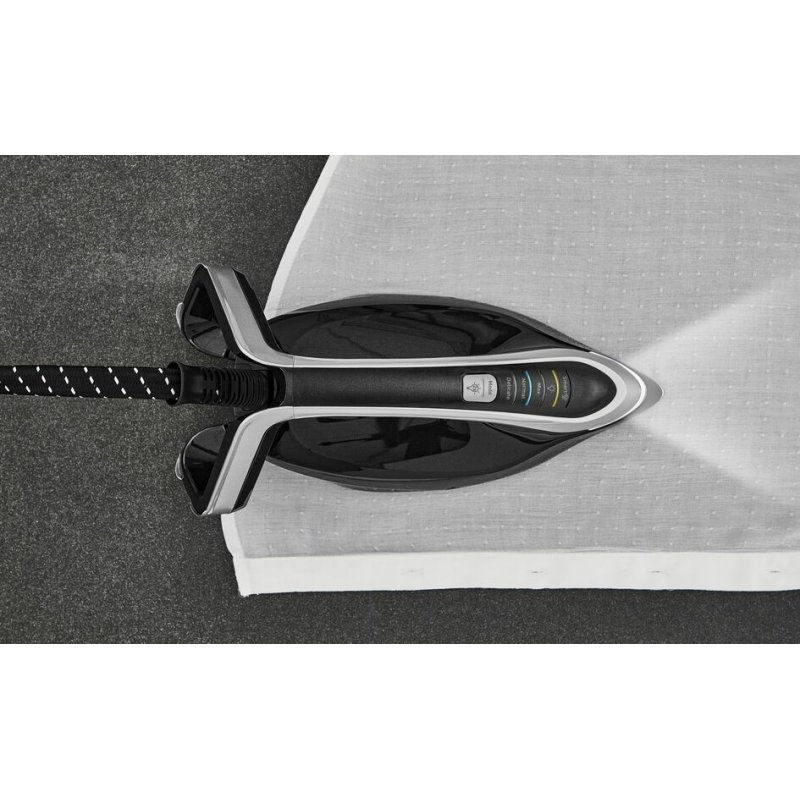 Tefal Pro Express Vision GV9821 3000 W 1,2 L Durilium AirGlide Autoclean soleplate Noir, Argent