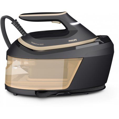 Philips PSG6064/80 steam ironing station 2400 W 1.8 L SteamGlide Advanced Black Gold