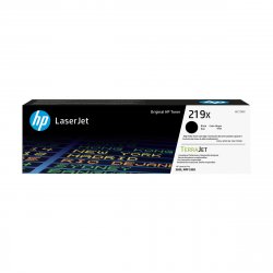HP 219X HIGH YIELD BLACK ORIGINAL LASERJET TONER CARTRIDG