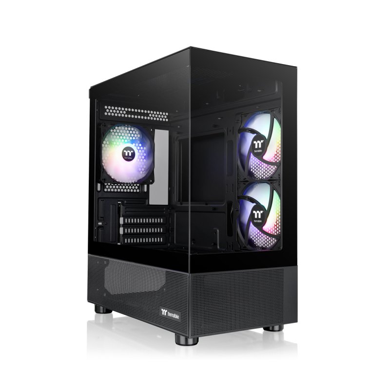 Thermaltake View 170 TG ARGB Black