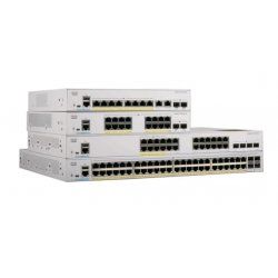 Cisco C1000FE-24P-4GL-RF network switch Managed L2 Fast Ethernet (10/100) Power over Ethernet (PoE) Grey