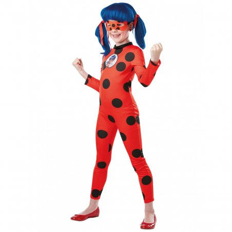 Rubies - Costume - Miraculous Ladybug (134-140 cm) (3007789-10000)