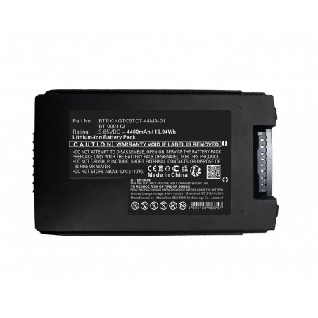 3.85V 4400MAH 17WH LI-ION BATTERY - BTRY-NGTC5TC7-44MA-01