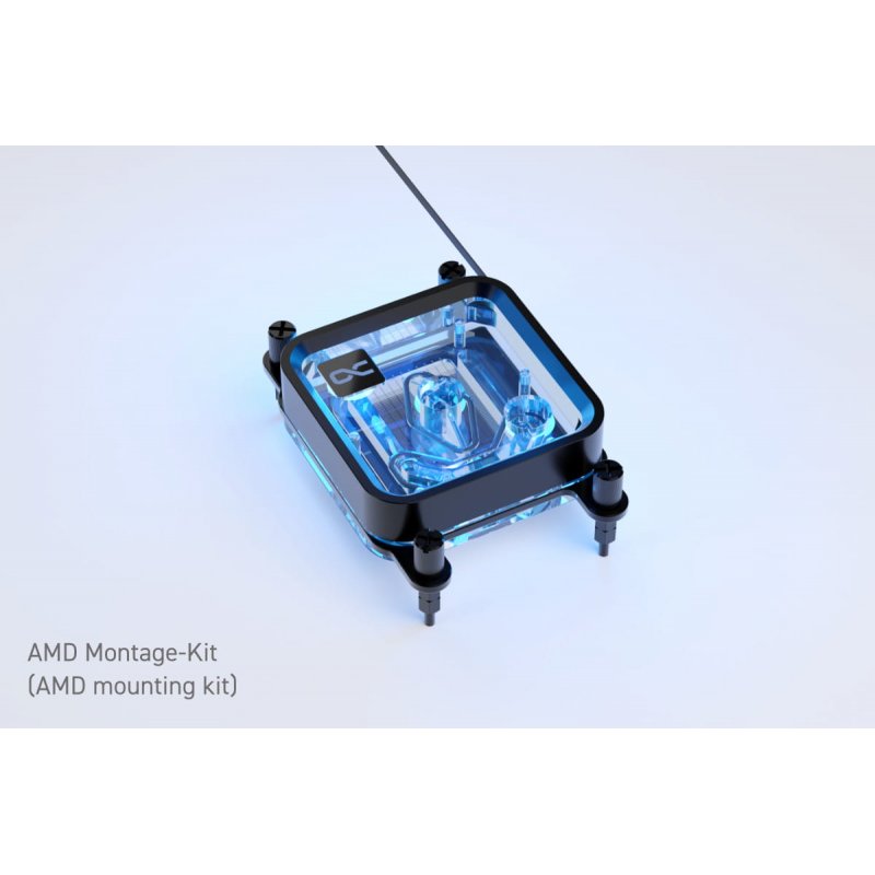 Alphacool Core 1 LT Aurora Acryl