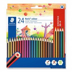 Staedtler 185 C24P colour pencil