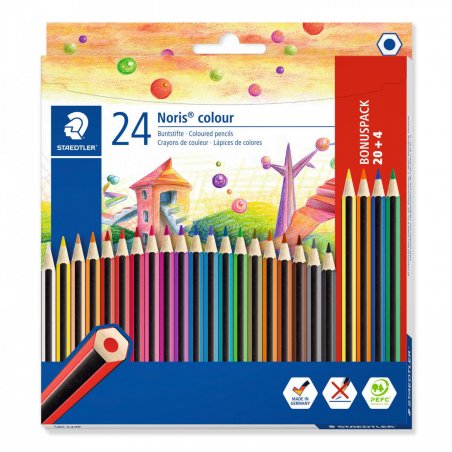 Staedtler 185 C24P colour pencil