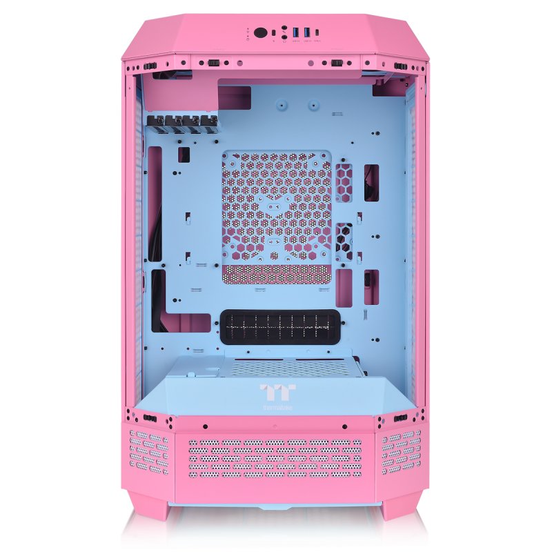 Thermaltake The Tower 300 Bubble Pink | PC-Gehäuse