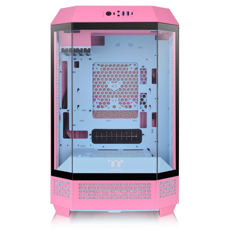 Thermaltake The Tower 300 Bubble Pink | PC-Gehäuse