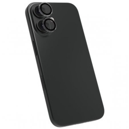 TIGER GLASS PLUS CAMERA RING TRANSPARENT IPHONE 16/16 PLUS