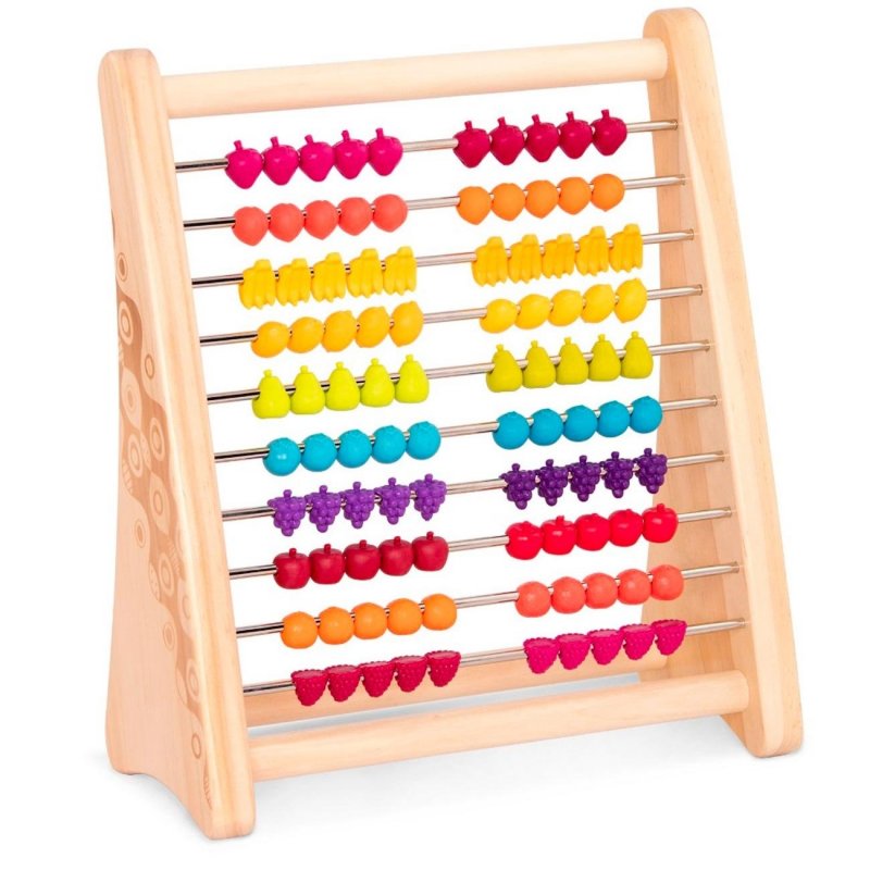 B. Toys - Two-Ty.Fruity Ball Frame - (701778)