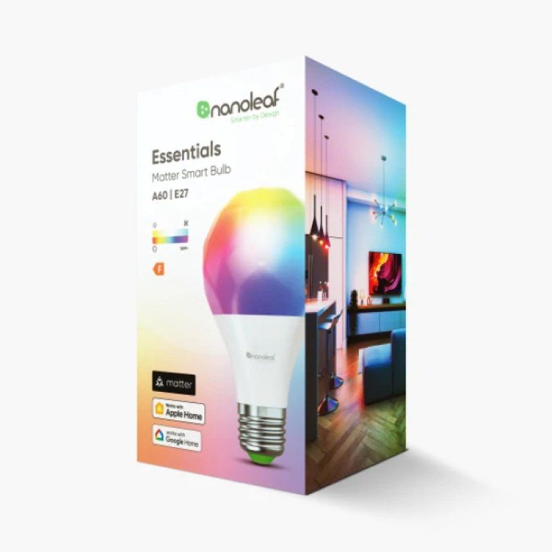 Nanoleaf NF080B02-1A19E ampoule LED Multi 8,5 W E27