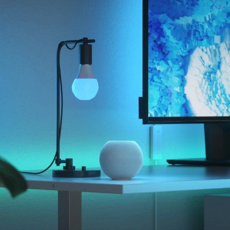 Nanoleaf NF080B02-1A19E ampoule LED Multi 8,5 W E27