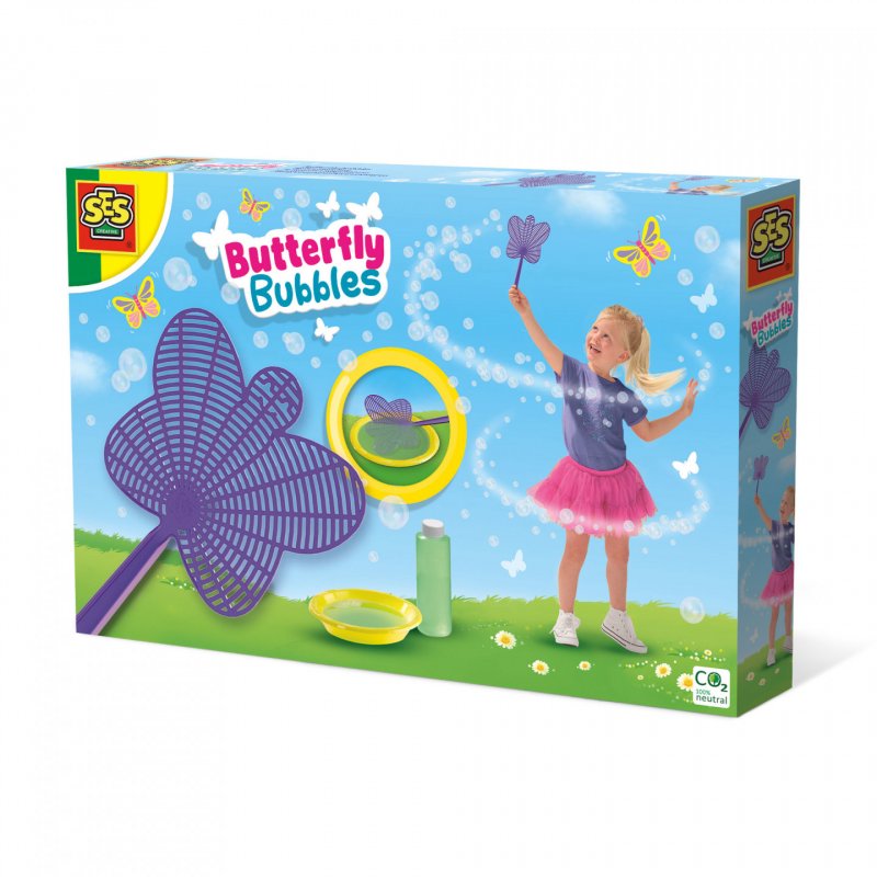 SES Creative - Bubbles - Butterfly - (S02276)